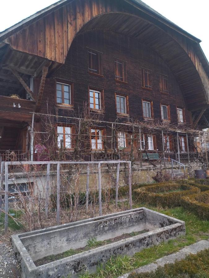 Friedlis Buurehof Villa Affoltern Am Albis Luaran gambar